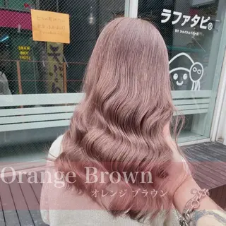 セミロング ワンズリー中明度 店舗公式のヘアスタイル