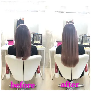 ロング 🌸ドレスアップ 心斎橋店🌸のヘアスタイル