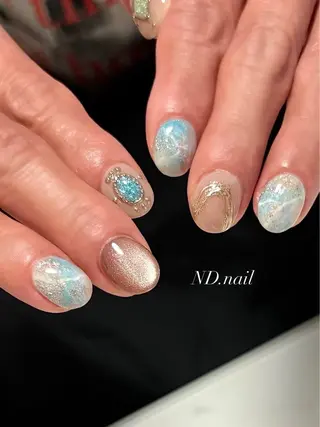 ネイル toyvenail kotone 川越のネイルデザイン