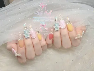 ネイル リナネイル 長堀橋店/東心斎橋店のネイルデザイン