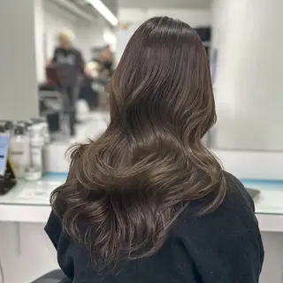 カラー ナチュラルカラー🪽 透明感/銀座TUNEのヘアスタイル