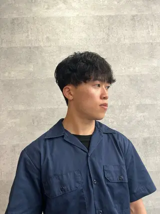 パーマ メンズ 🫧レディースカット 🫧今だけ無料 岩立のヘアスタイル