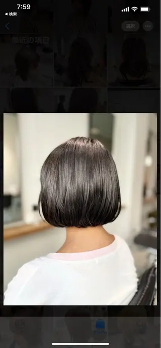 ショート ⭕️白髪で悩む全ての 人を救いたい⭕️宮山のヘアスタイル