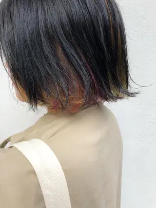 ショート カラー 三軒茶屋/髪質改善 やまなかのヘアスタイル