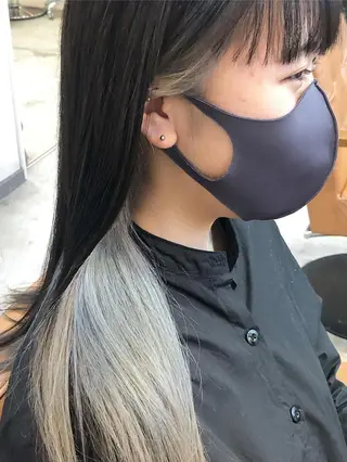 カラー ボブ/艶カラー ✨SUKURI 玉造のヘアスタイル