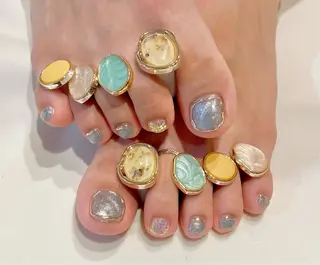 ネイル KaHaNa nail salonのネイルデザイン