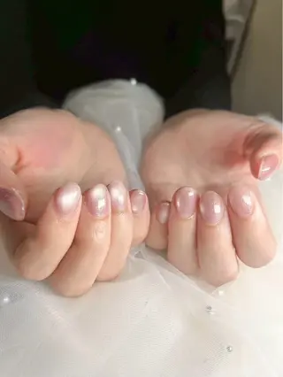 ネイル Andy🍓韓国風 🇰🇷ネイルM🩷のネイルデザイン