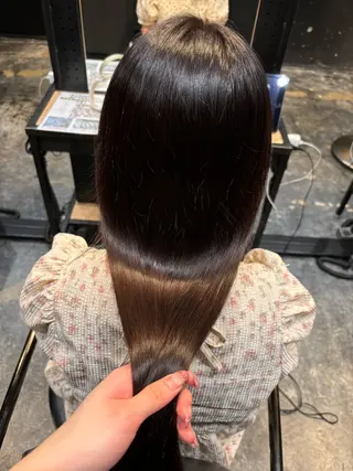 カラー 縮毛矯正/レイヤー /まな⭐️のヘアスタイル