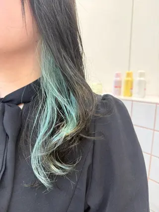 ロング 🌻花屋併設🌻濱 幸帆のヘアスタイル