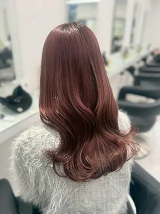 カラー 札幌/カラーモデル 🥣トレンドカラーのヘアスタイル