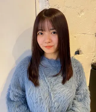 ロング カラー レイヤーカット🎀 NANAHAのヘアスタイル