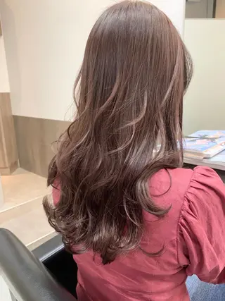 ロング カラー レイヤー/大人メンズ パーマ🌀 平島拓也のヘアスタイル