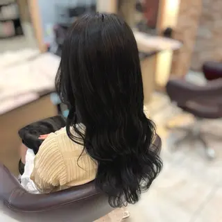 ロング 🧸HARUNA 艶髪✨透明感🫧のヘアスタイル