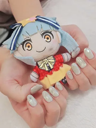 ネイル 手描きアート&推し活 🌟Wisteriaのネイルデザイン