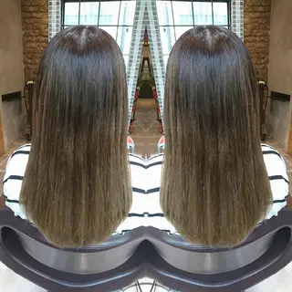 ロング カラー センター南 SEIJIのヘアスタイル
