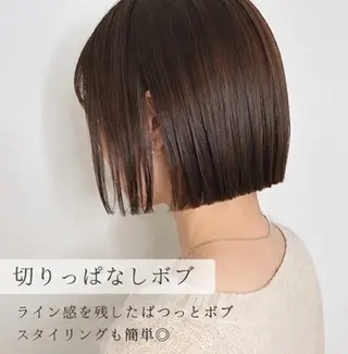 ショート 🍯似合わせ＆小顔 ボブ/みゆ🍯表参道のヘアスタイル