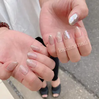 ネイル 地爪育成💅 kanaoanailのネイルデザイン