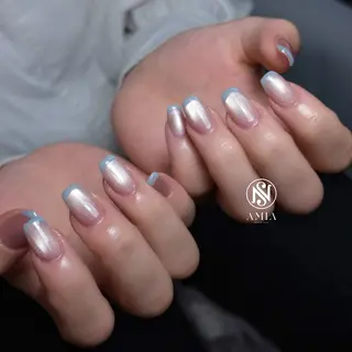 セミロング 🌟AMIA BEAUTY🌟のネイルデザイン