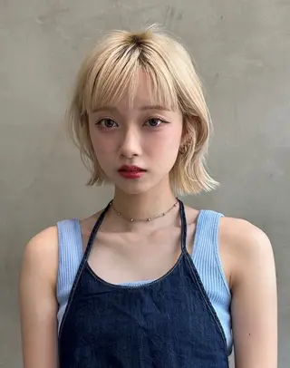 ショート 透明感モテヘア🪽 💘Nodokaのヘアスタイル