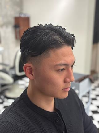 ショート メンズ 吉祥寺FBWT/鳥羽 健太郎のヘアスタイル