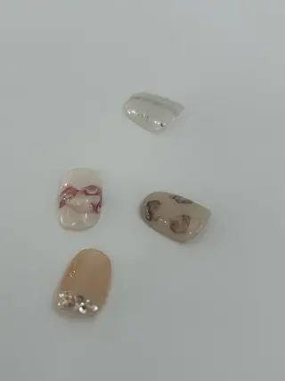 ネイル mer-fudge- hotaruのネイルデザイン