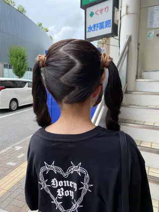 ヘアアレンジ 木下 広太のヘアスタイル