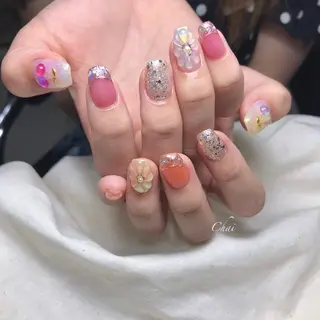 ネイル chai nail _ai📍鶴橋/桃谷のネイルデザイン