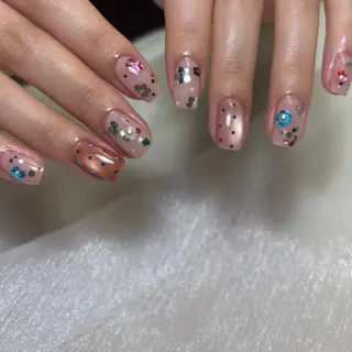ネイル amuu/ knnのネイルデザイン