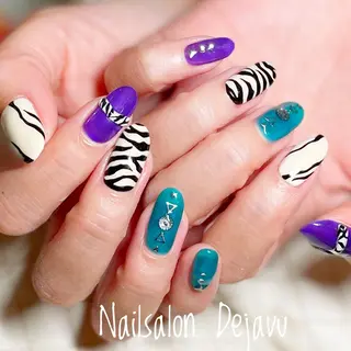 ネイル Nail salon Dejavu 🌿のネイルデザイン