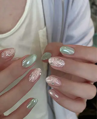 ネイル LadyJJNail つくばのネイルデザイン