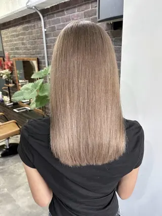 セミロング カラー 海外Style🌱 KOHEIのヘアスタイル