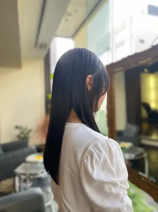 ロング ️🩵千葉 桃花️🩵のヘアスタイル