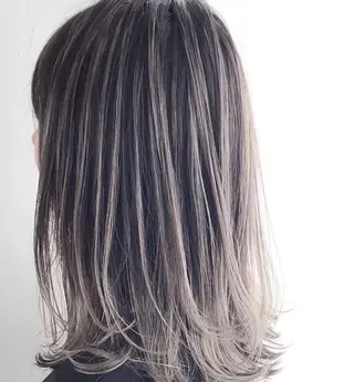 ロング カラー 💎KINUJO が買える美容室のヘアスタイル