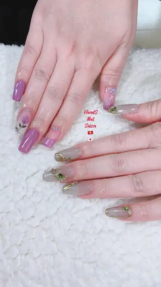 ネイル HandSnail 座間自宅ネイルサロンのネイルデザイン