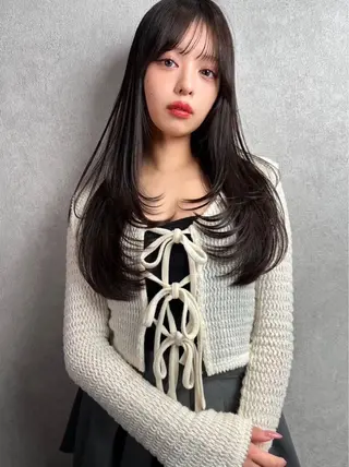 ロング カラー メンズ/縮毛矯正 ⚜️kyon⚜️のヘアスタイル