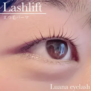 マツエク・マツパ Luana eyelashのマツエク・マツパデザイン