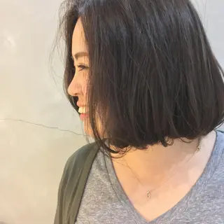ショート 金子 歩実のヘアスタイル