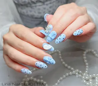 ネイル Lyna 池袋のネイルデザイン