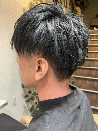 メンズ 佐藤 良祐のヘアスタイル