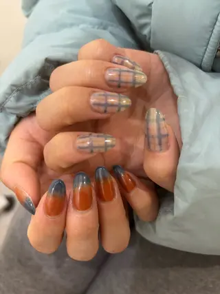 ネイル THREE nail 長谷川のネイルデザイン