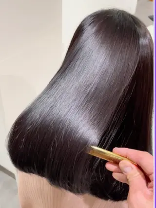 セミロング 塚田 政生のヘアスタイル