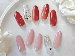 ネイル orbe 立石のネイルデザイン