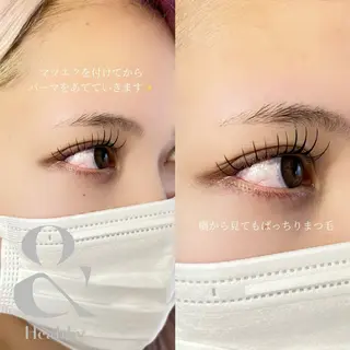 マツエク・マツパ naulu ✧Chinatsuのマツエク・マツパデザイン