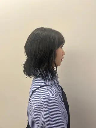 ショート パーマ 韓国好き🇰🇷 美容師MIKUのヘアスタイル