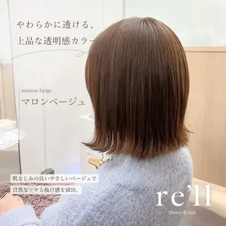 カラー 🌹花屋併設🌹 横山 洋幸のヘアスタイル