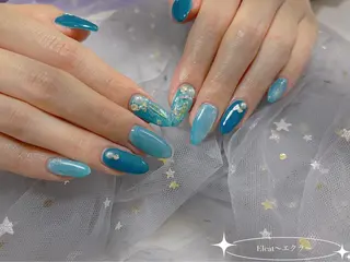 ネイル ネイルサロン エクラ 🌹【スカルプ専門】のネイルデザイン
