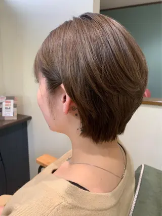 ショート カラー Ray hair 春日部のヘアスタイル