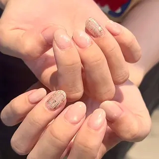ネイル misaki🎀 coffret.のネイルデザイン