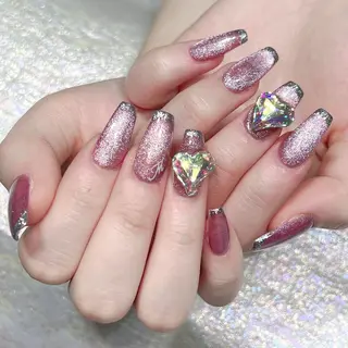 ネイル Queen's ゆなのネイルデザイン