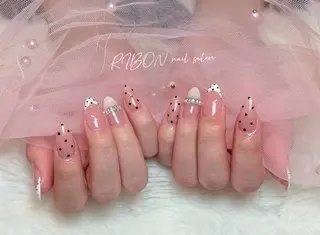 ネイル RIBON nail 高田馬場のネイルデザイン
